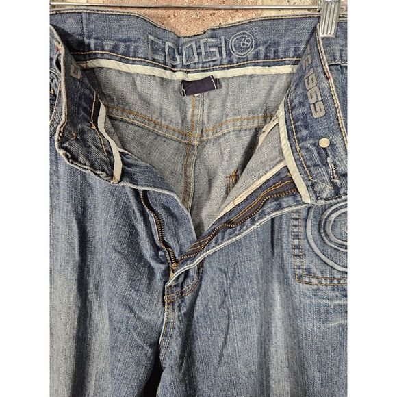 Coogi Australia Men's C69 Embroidered Baggy Jeans 38x32 - Picture 7 of 15